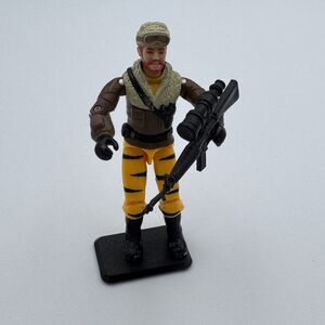 G.I. Joe Frostbite 1988 - 3¾" Action Figure – Complete – Vintage